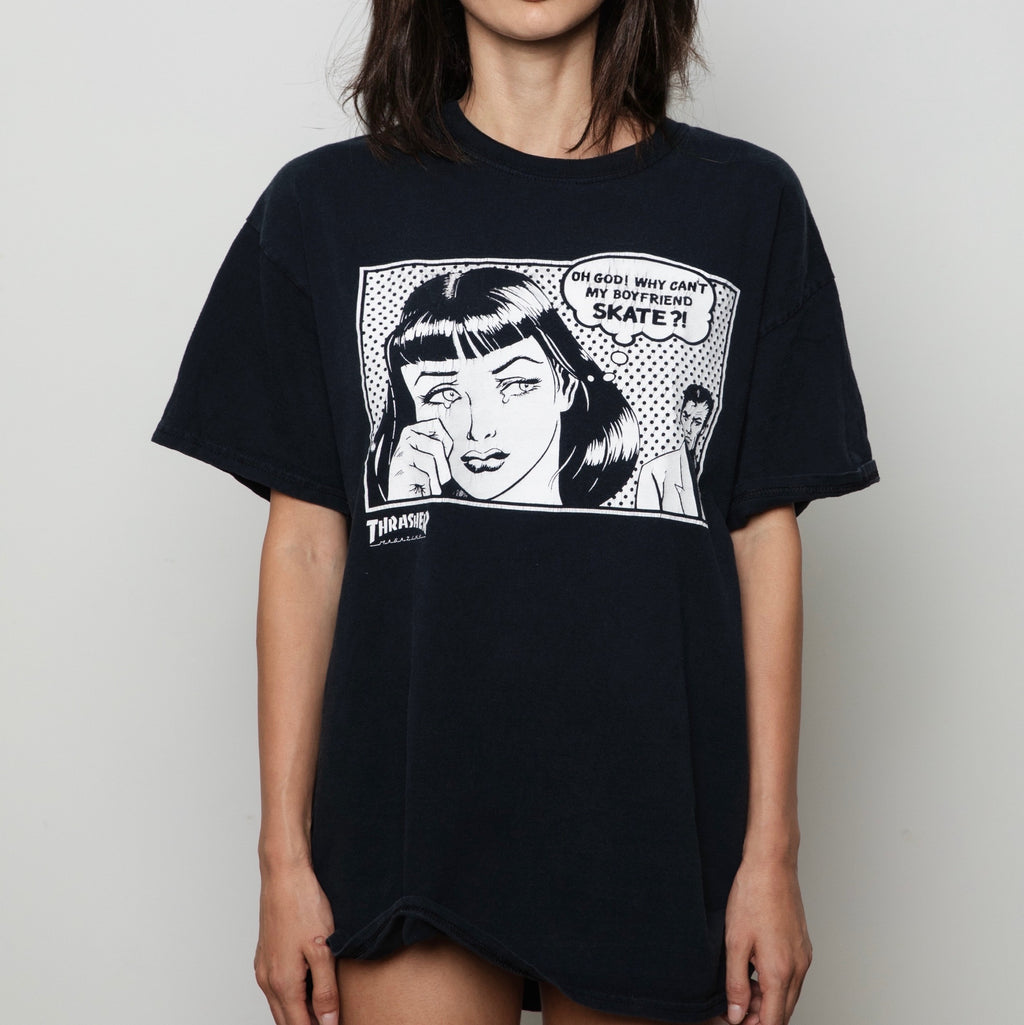 thrasher tee