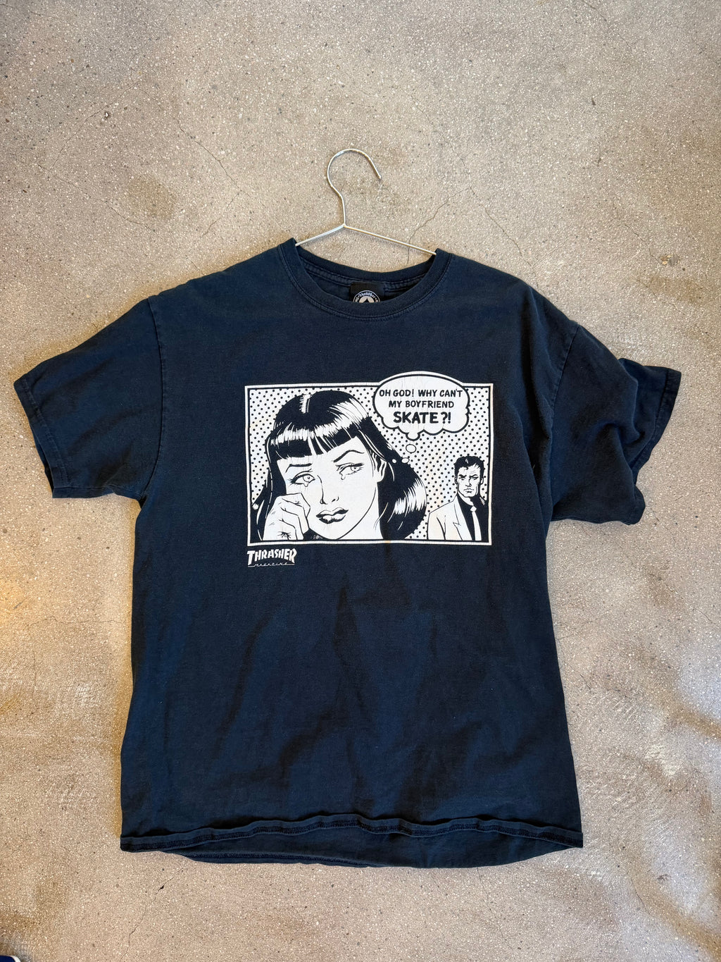 thrasher tee