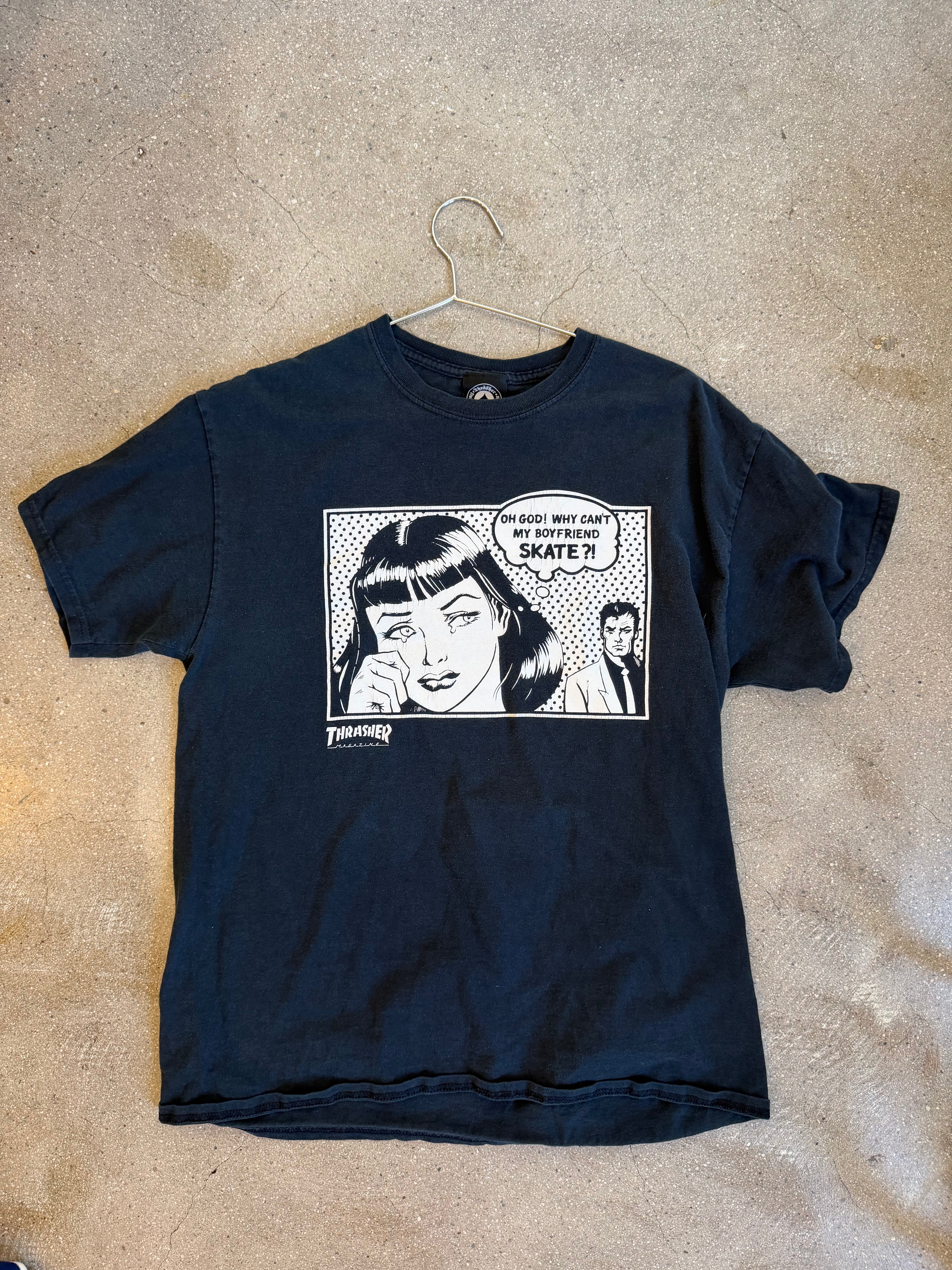 thrasher tee