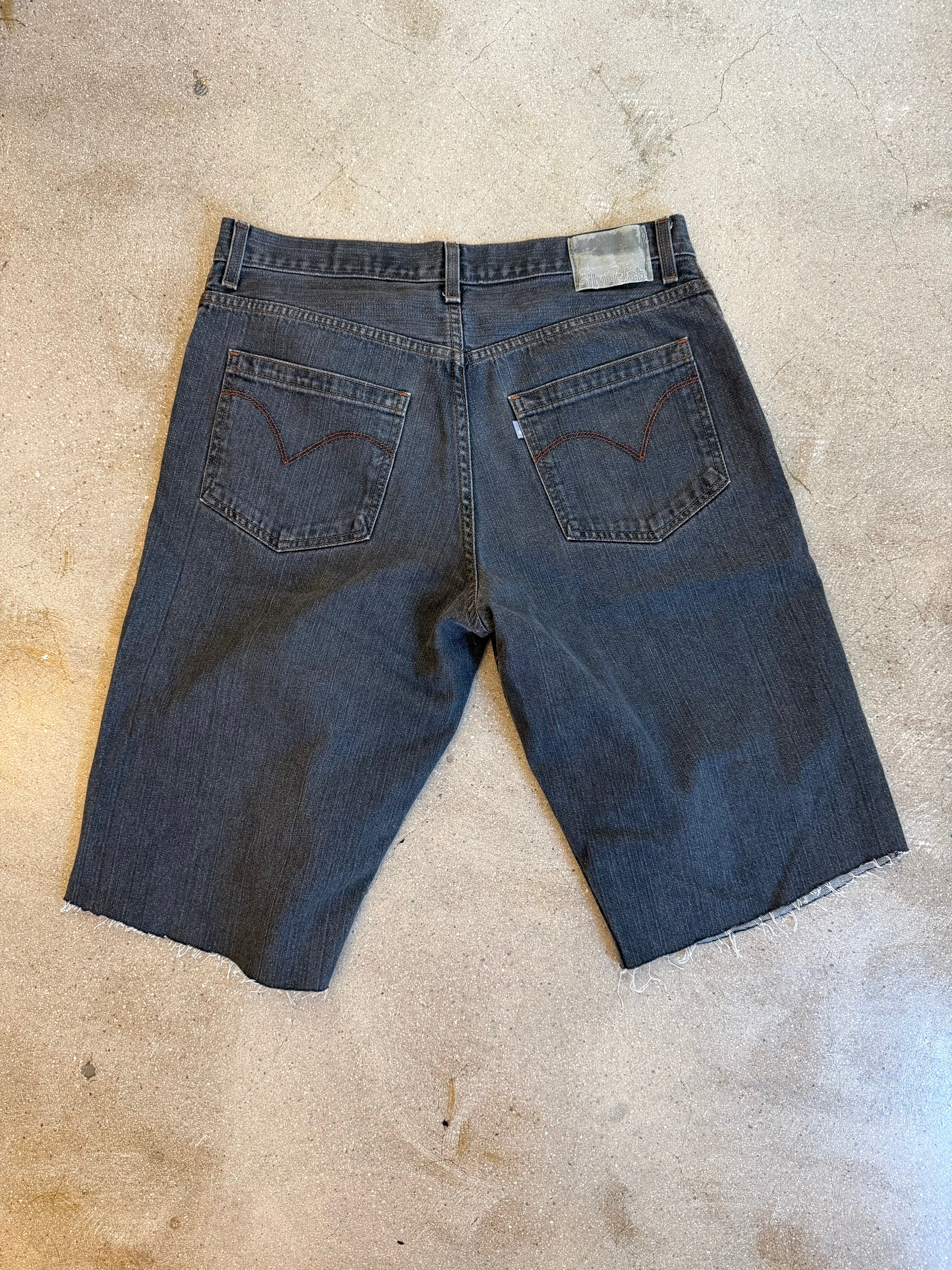 levis silvertab jorts