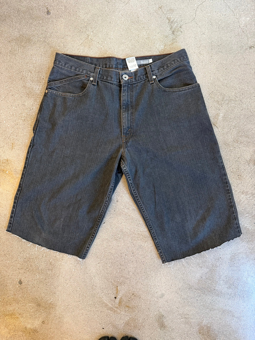 levis silvertab jorts