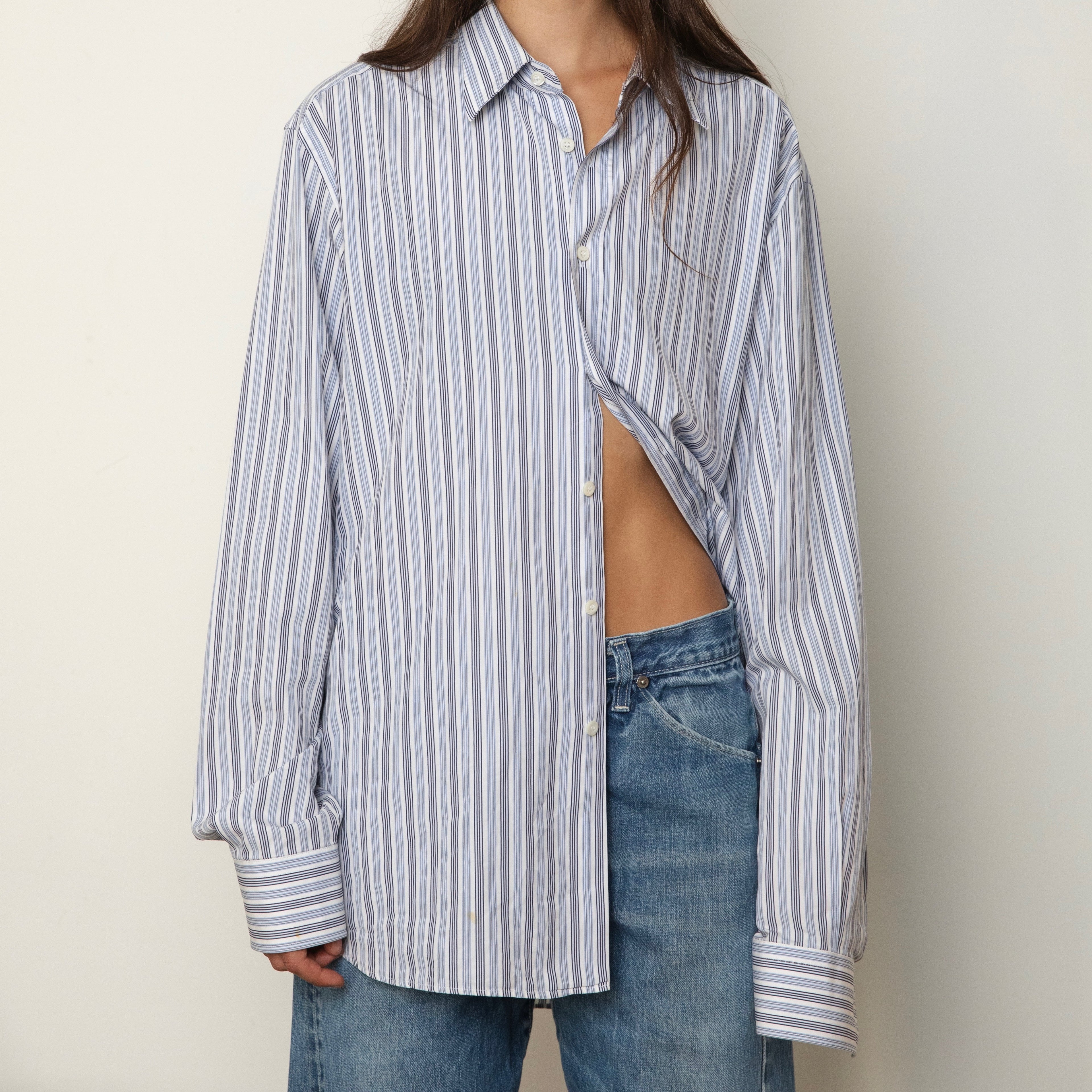 prada long sleeve button down