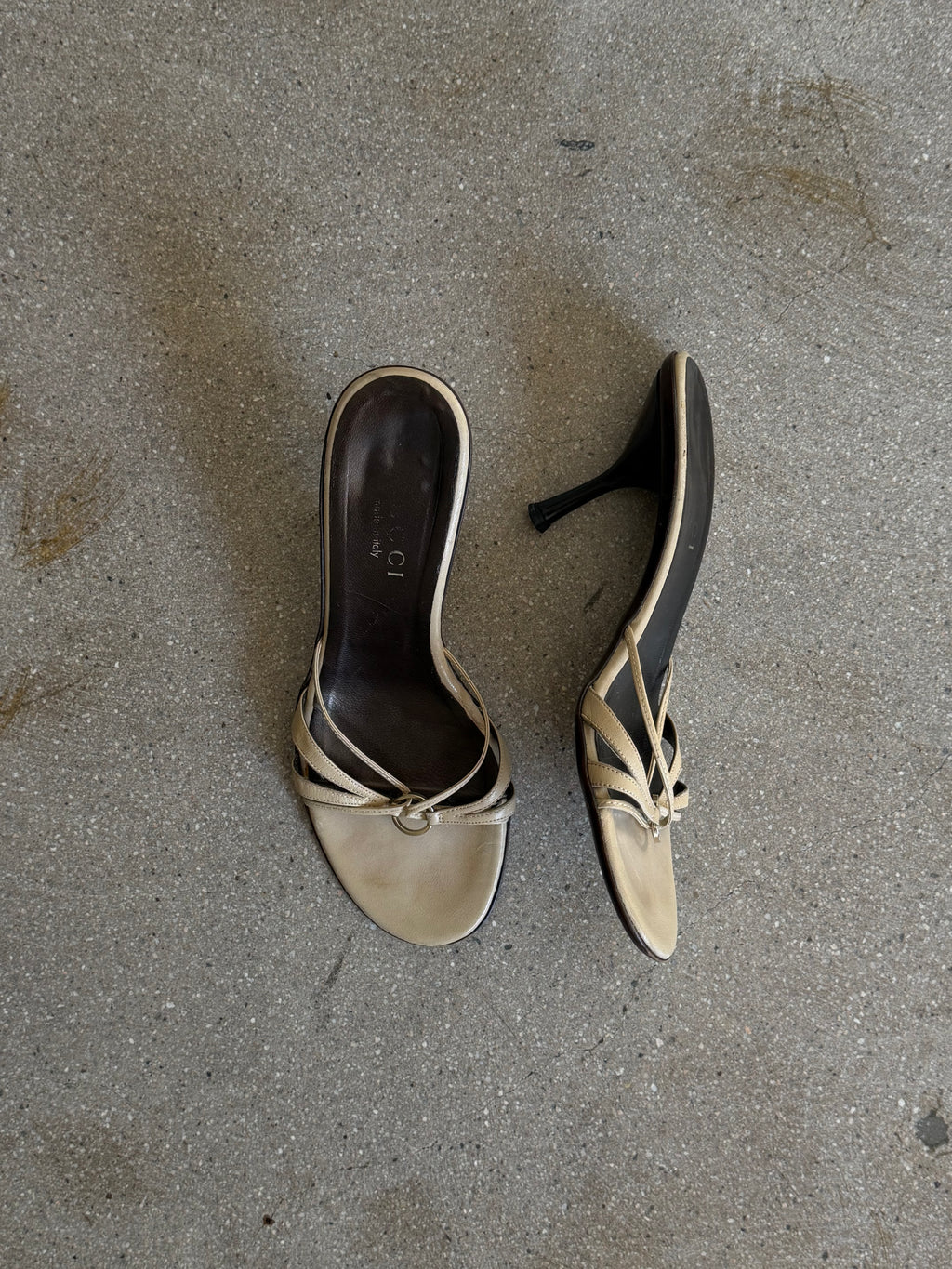Tom Ford Gucci Strappy Kitten Heel