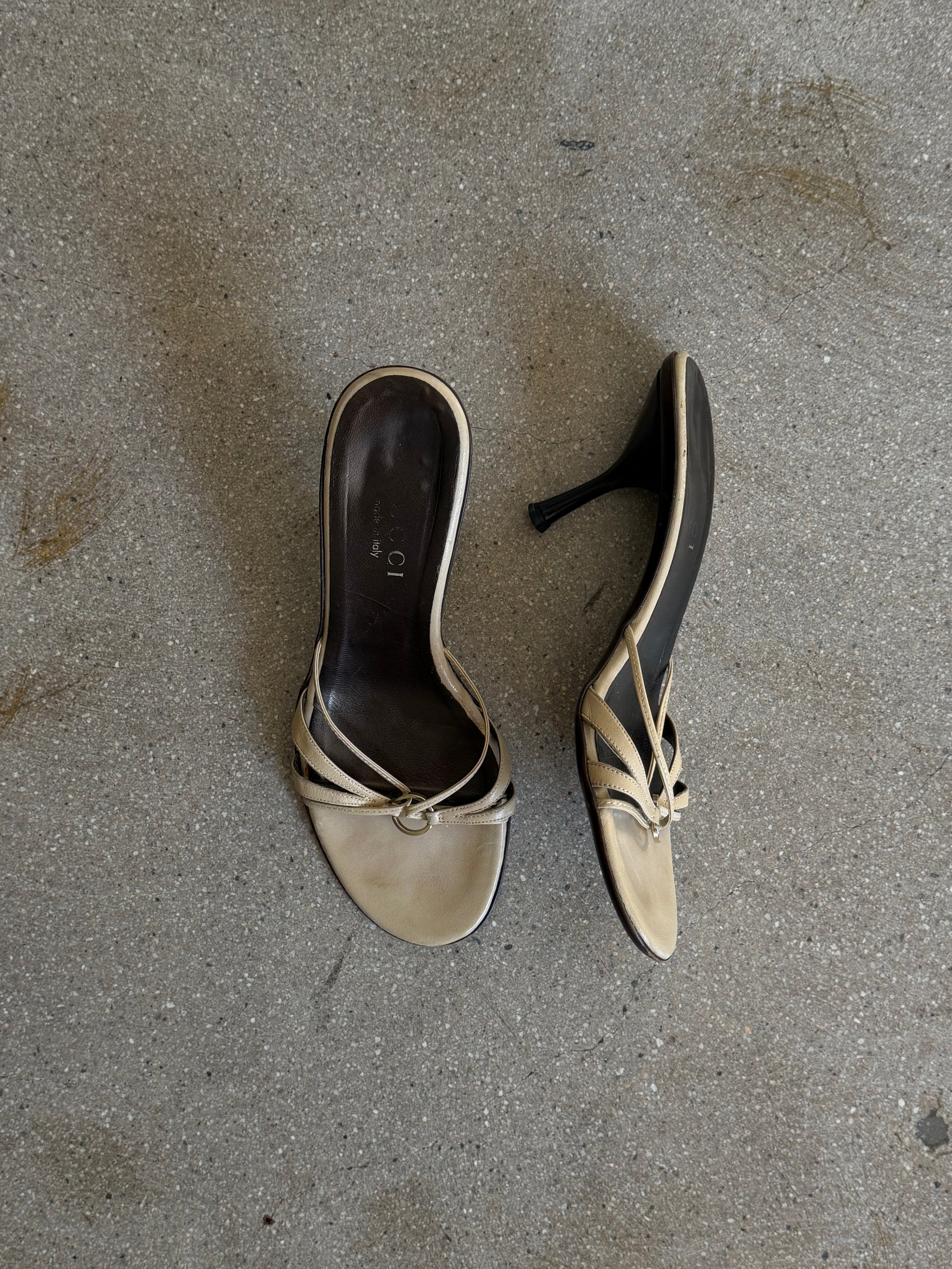 Tom Ford Gucci Strappy Kitten Heel