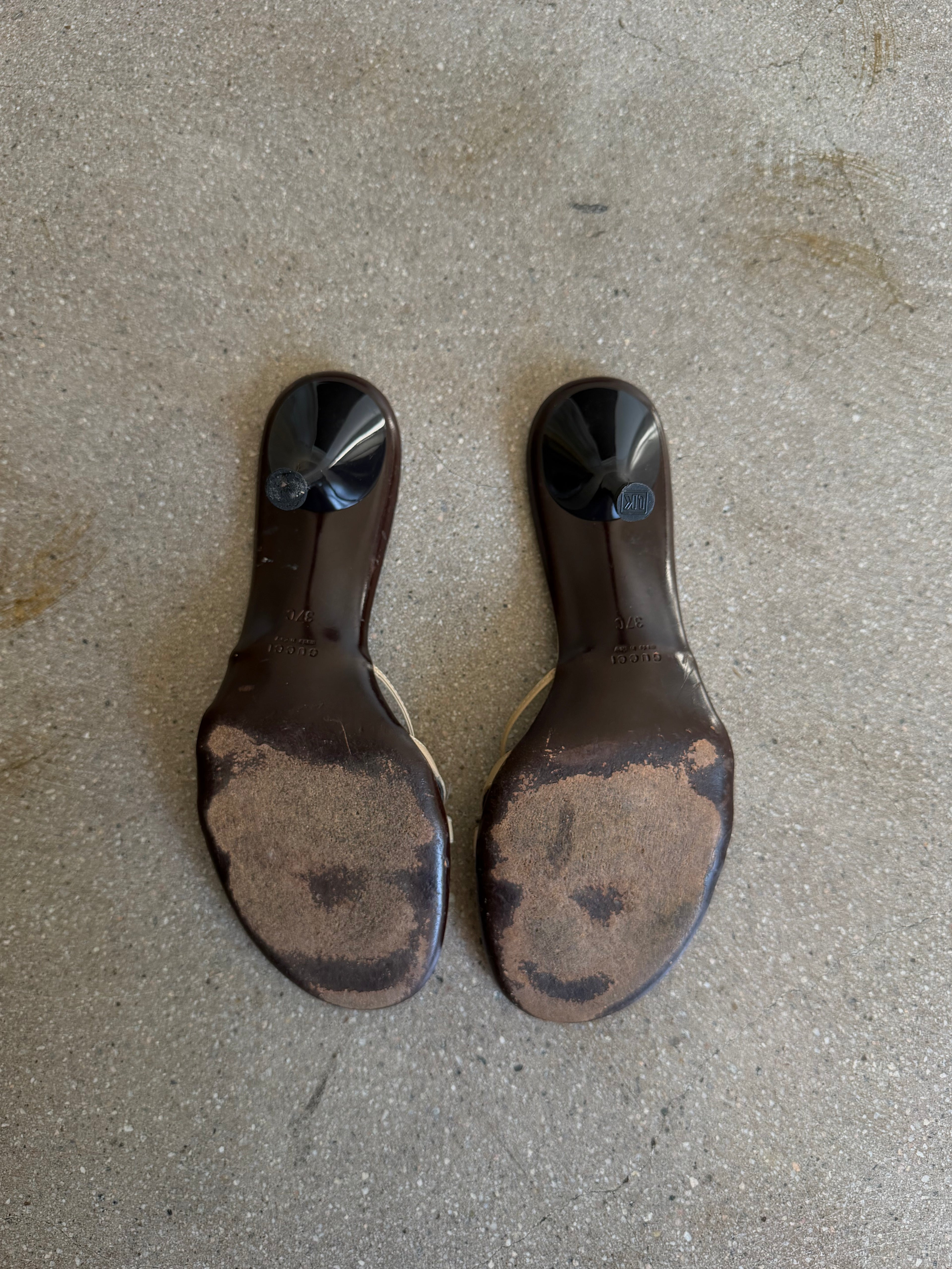 Tom Ford Gucci Strappy Kitten Heel