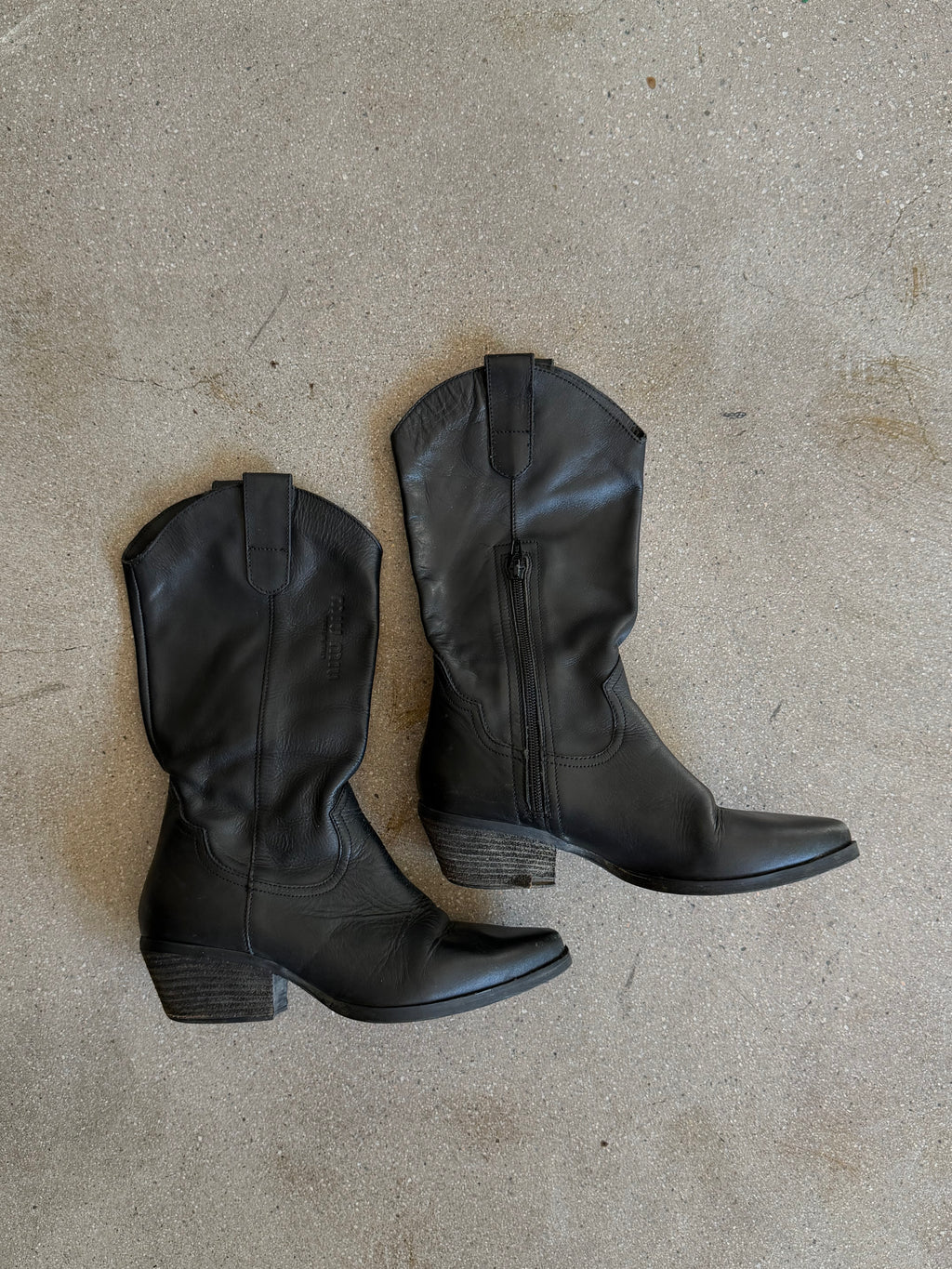 Miu Miu Western Campero Boots