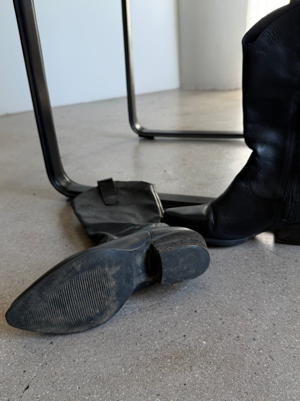 Miu Miu Western Campero Boots