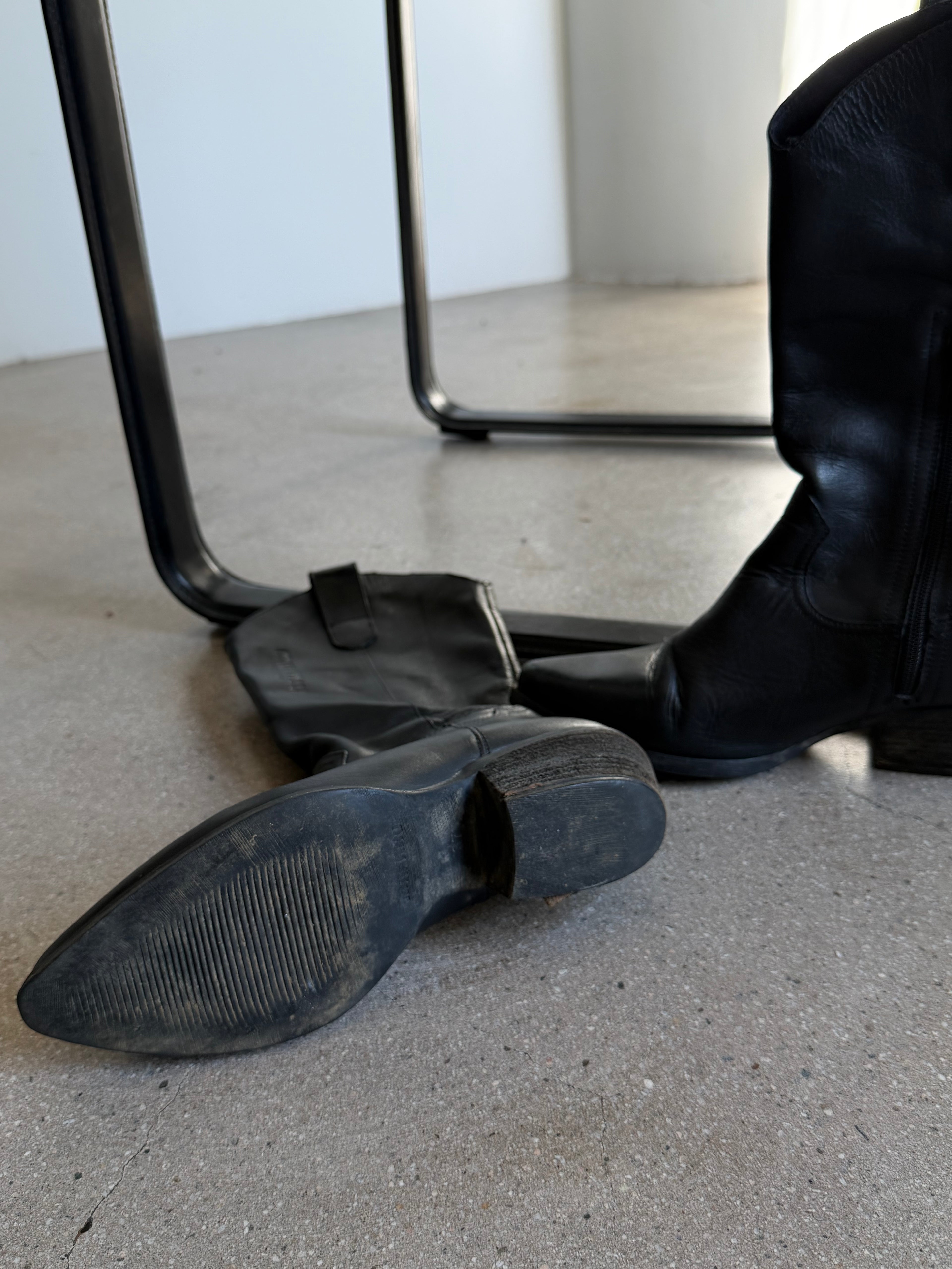 Miu Miu Western Campero Boots