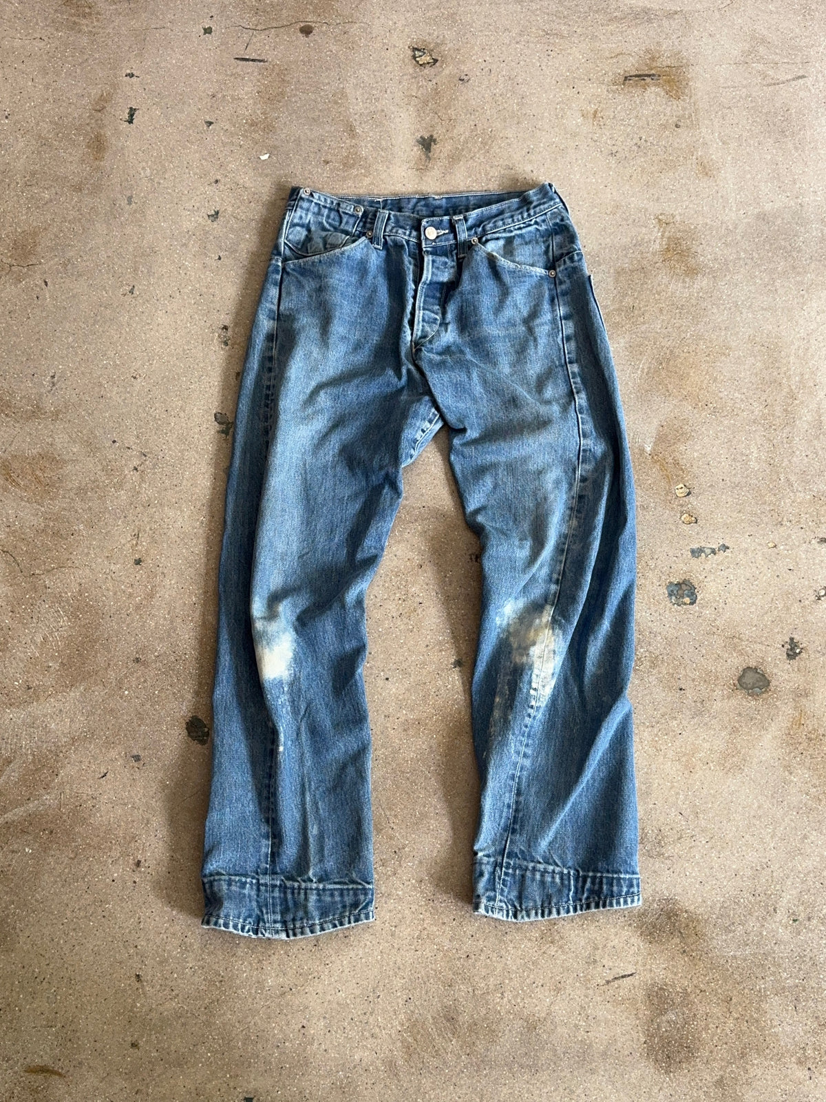 Levi's Engineered Twist Seam Jeans
