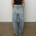 Levis Engineered Buckle-Back Jeans