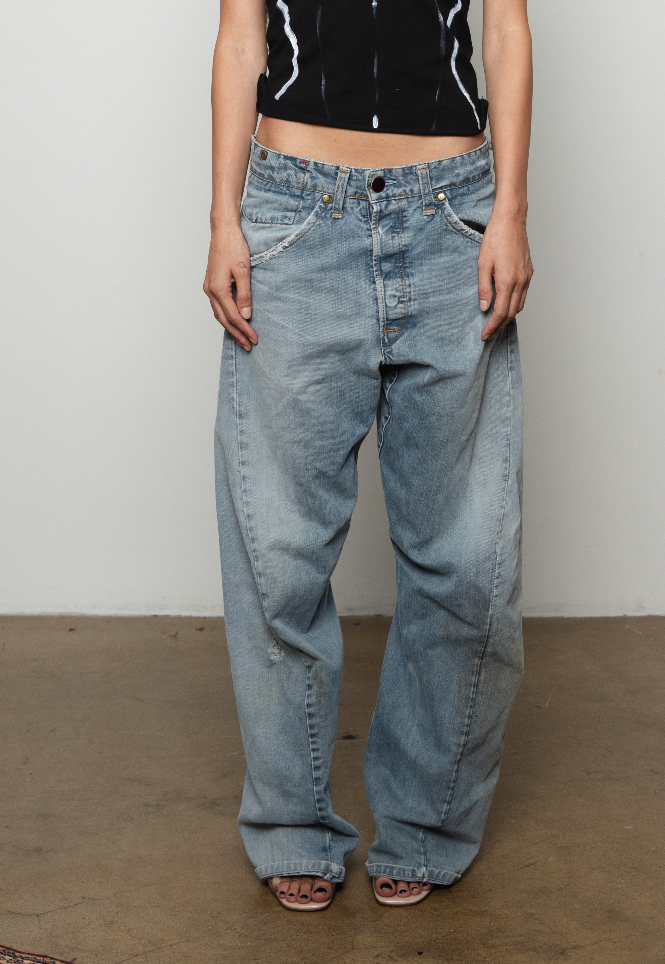 Levis Engineered Buckle-Back Jeans