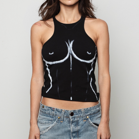 Body Paint Tank