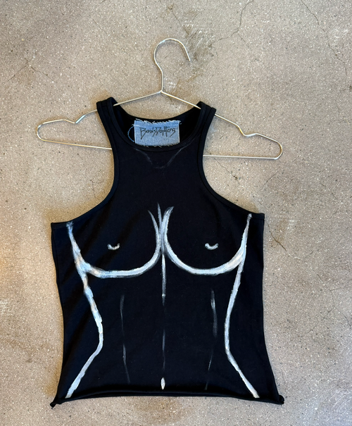 Body Paint Tank