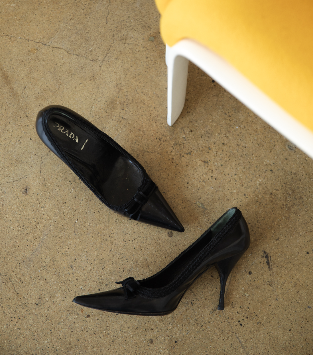 90s Prada Heels