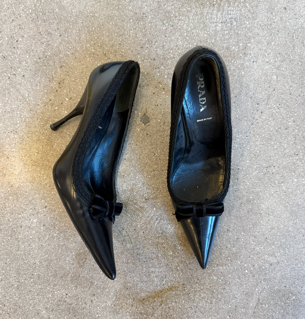 90s Prada Heels