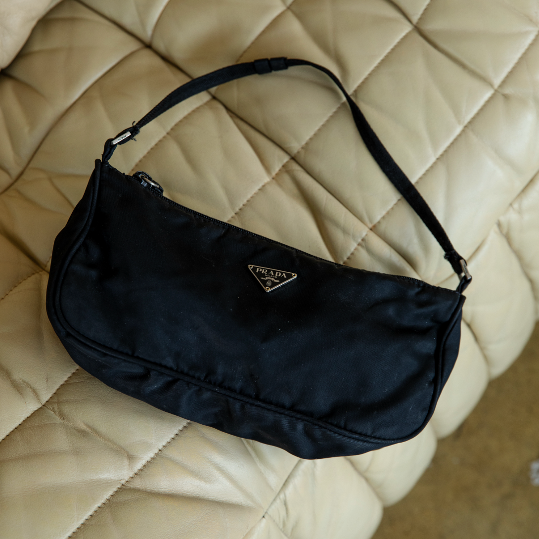 90s Prada Nylon Mini Bag