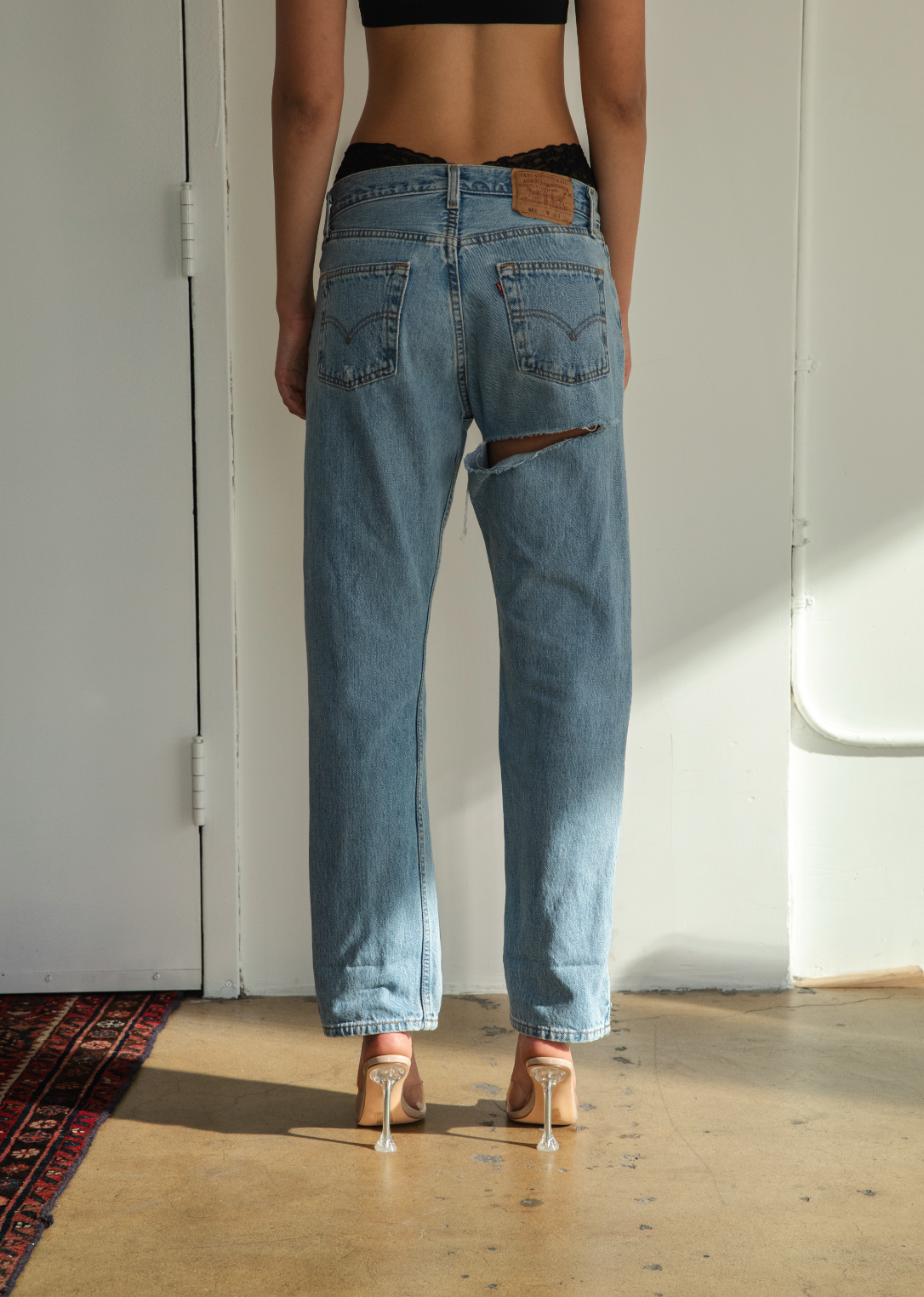 Perfect Vintage 501 Levis