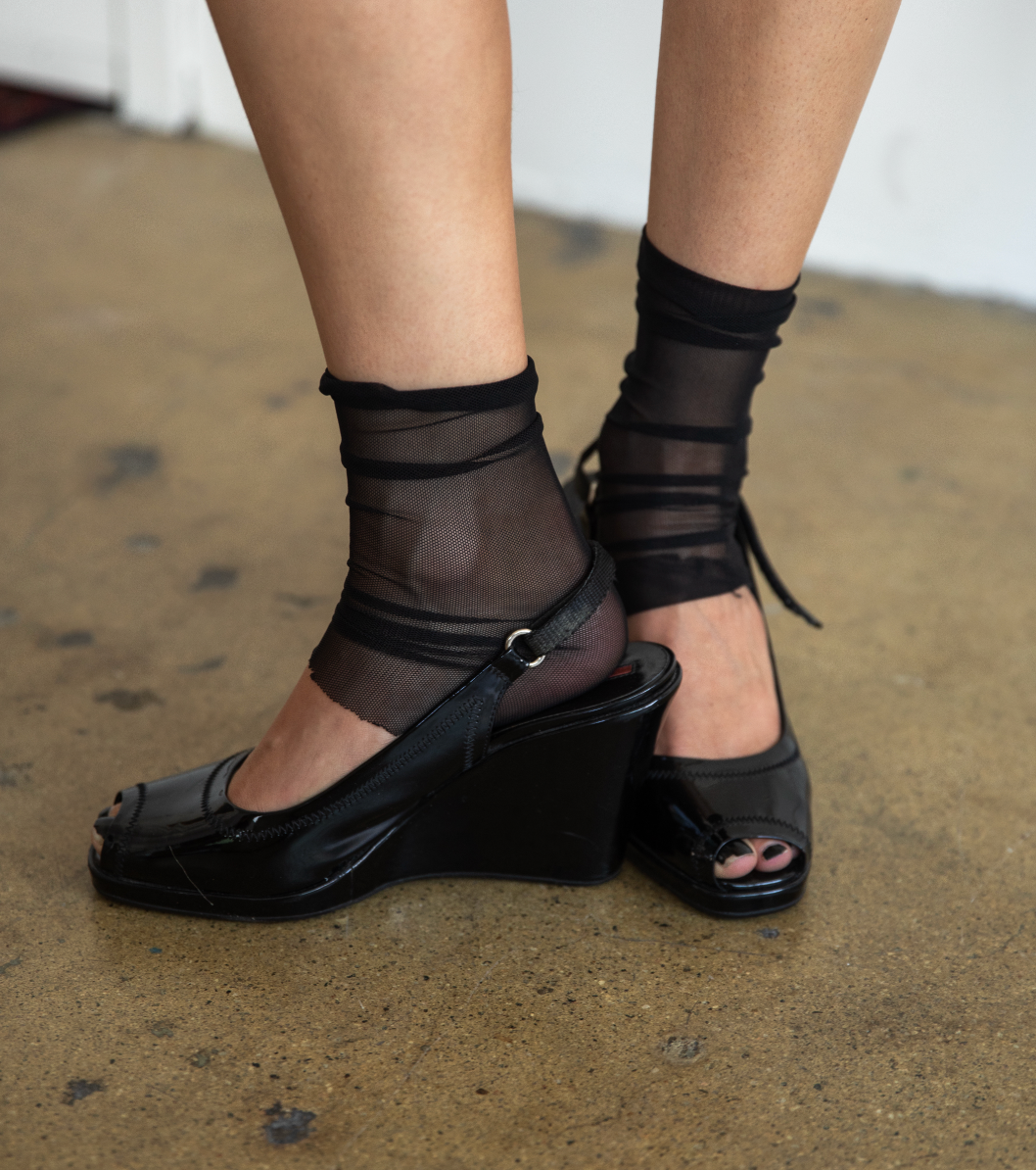Prada Sport Linea Rossa Wedges