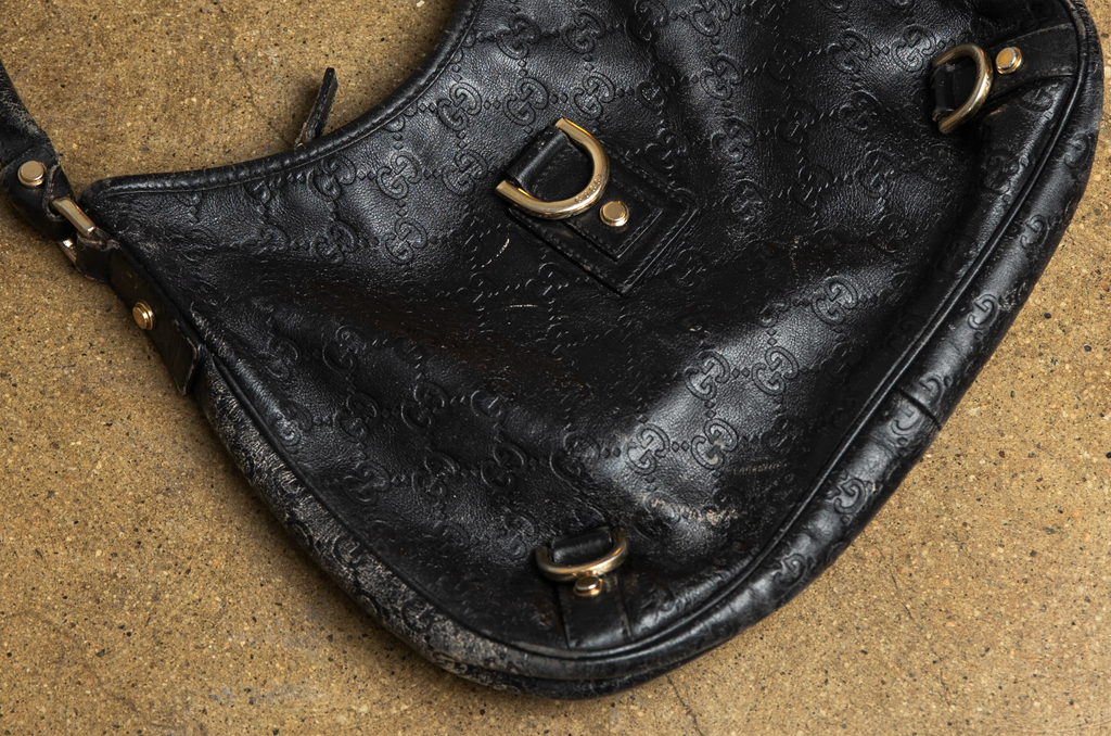 Gucci Guccissima Abbey D-Ring Bag