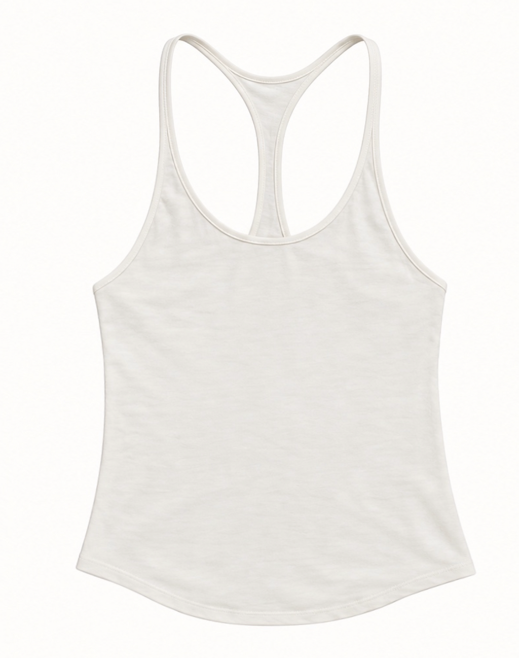 Signature Tank in Bone