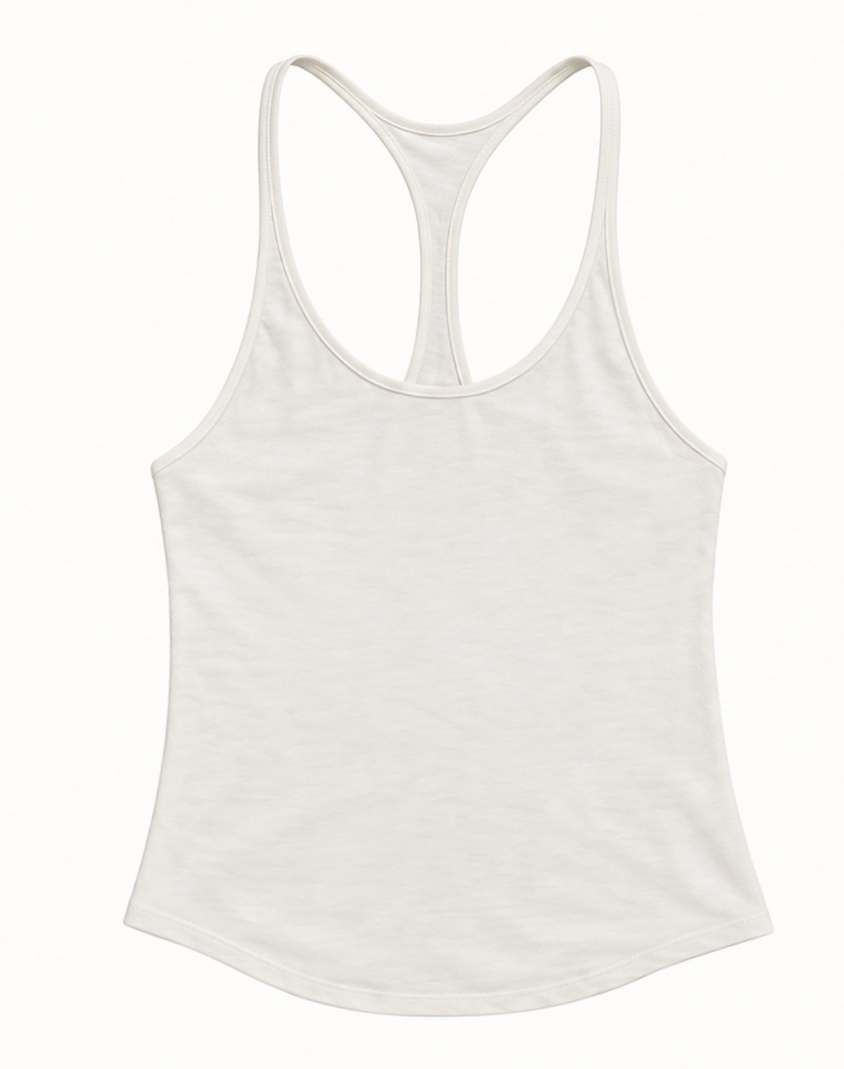 Signature Tank in Bone