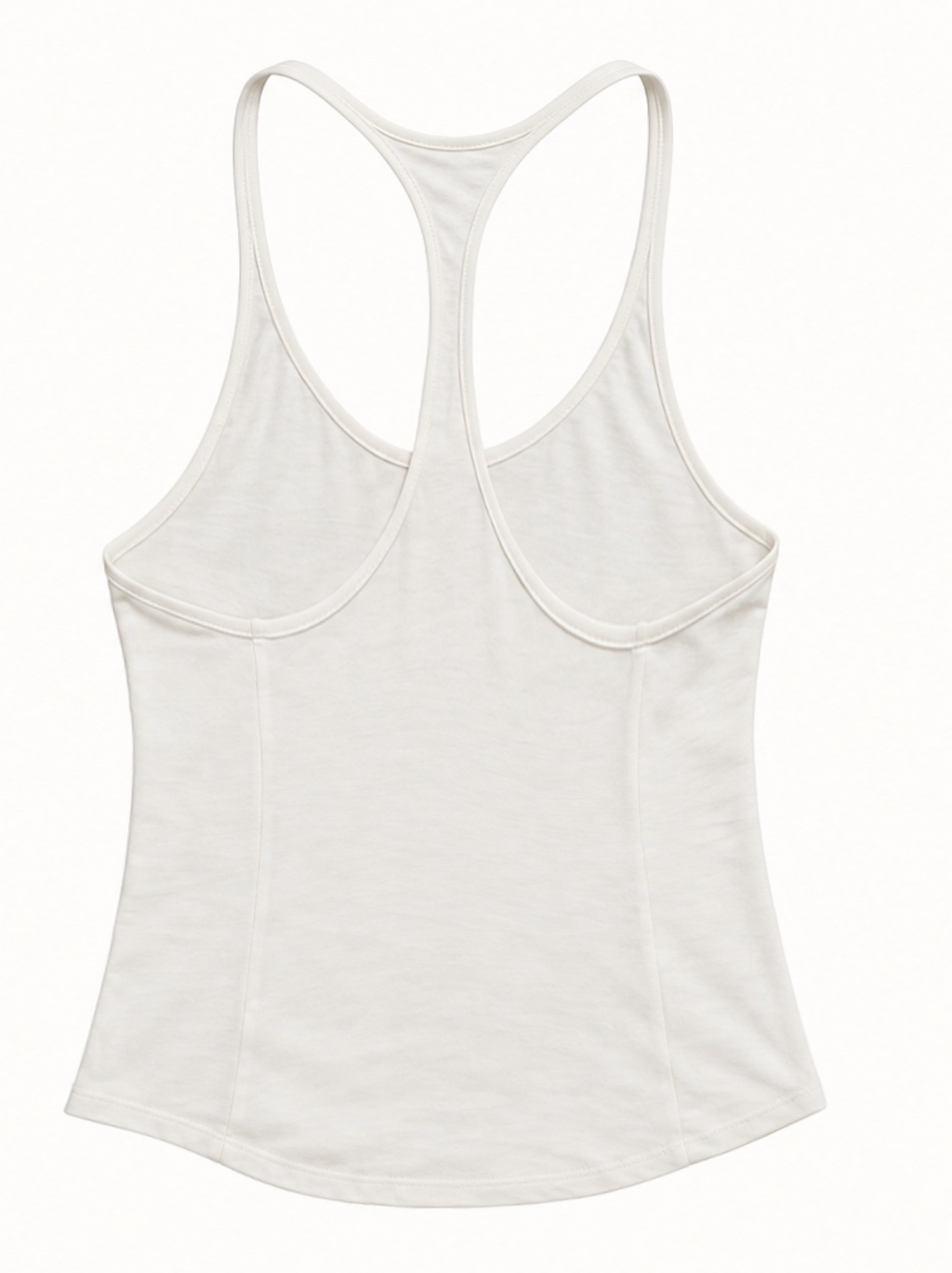 Signature Tank in Bone