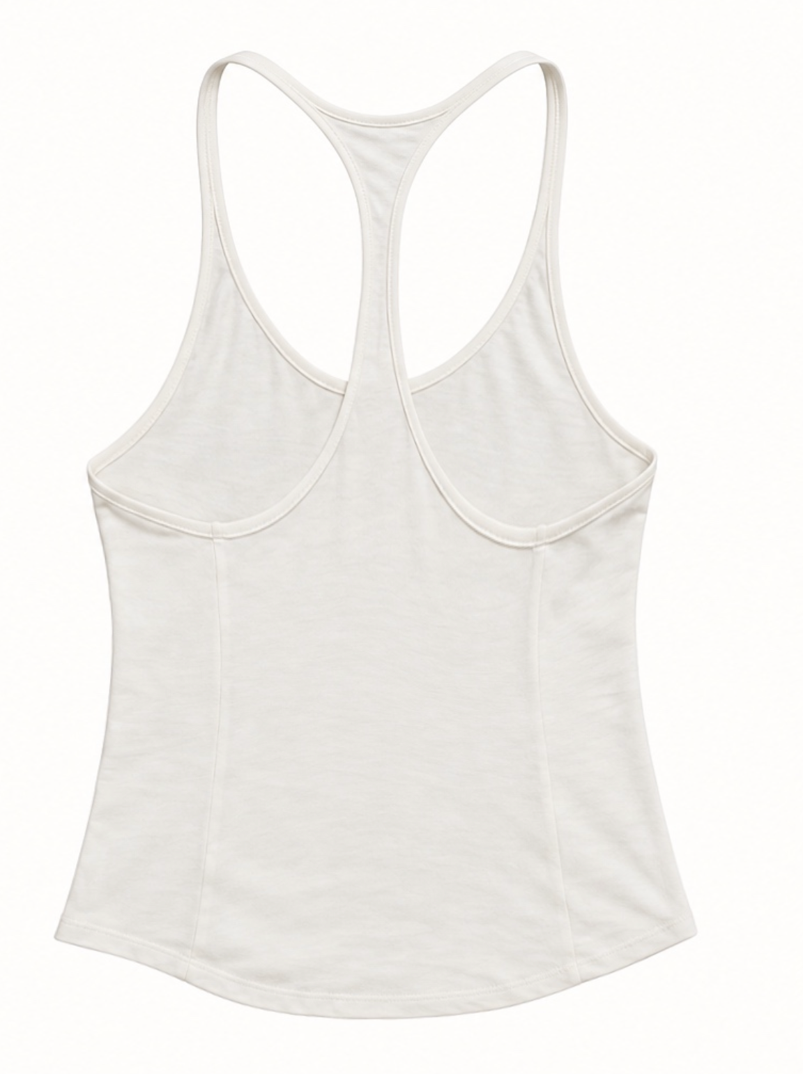 Signature Tank in Bone
