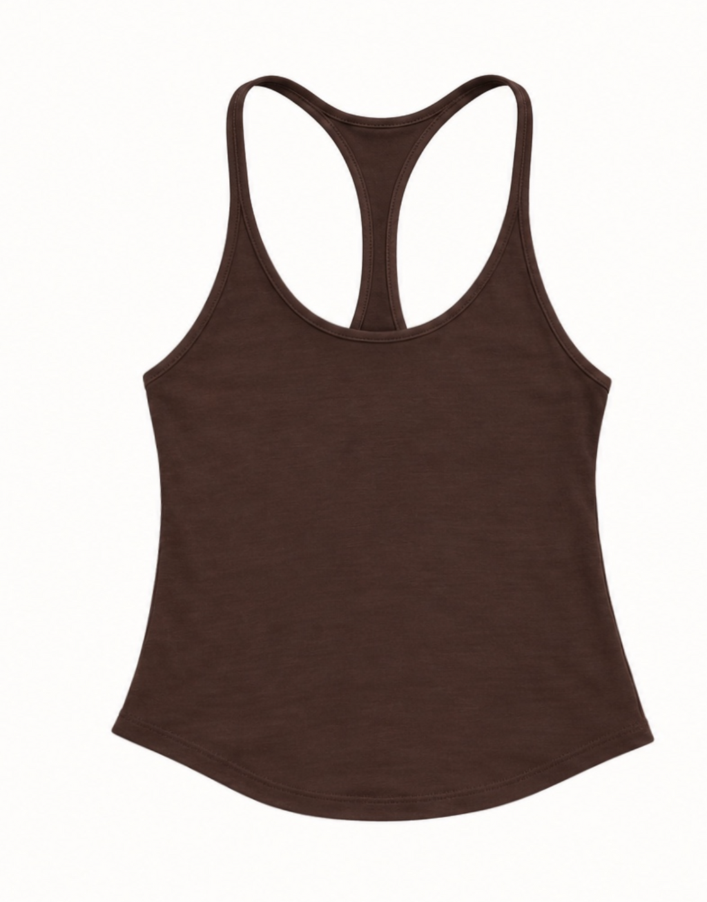 Signature Tank in Espresso