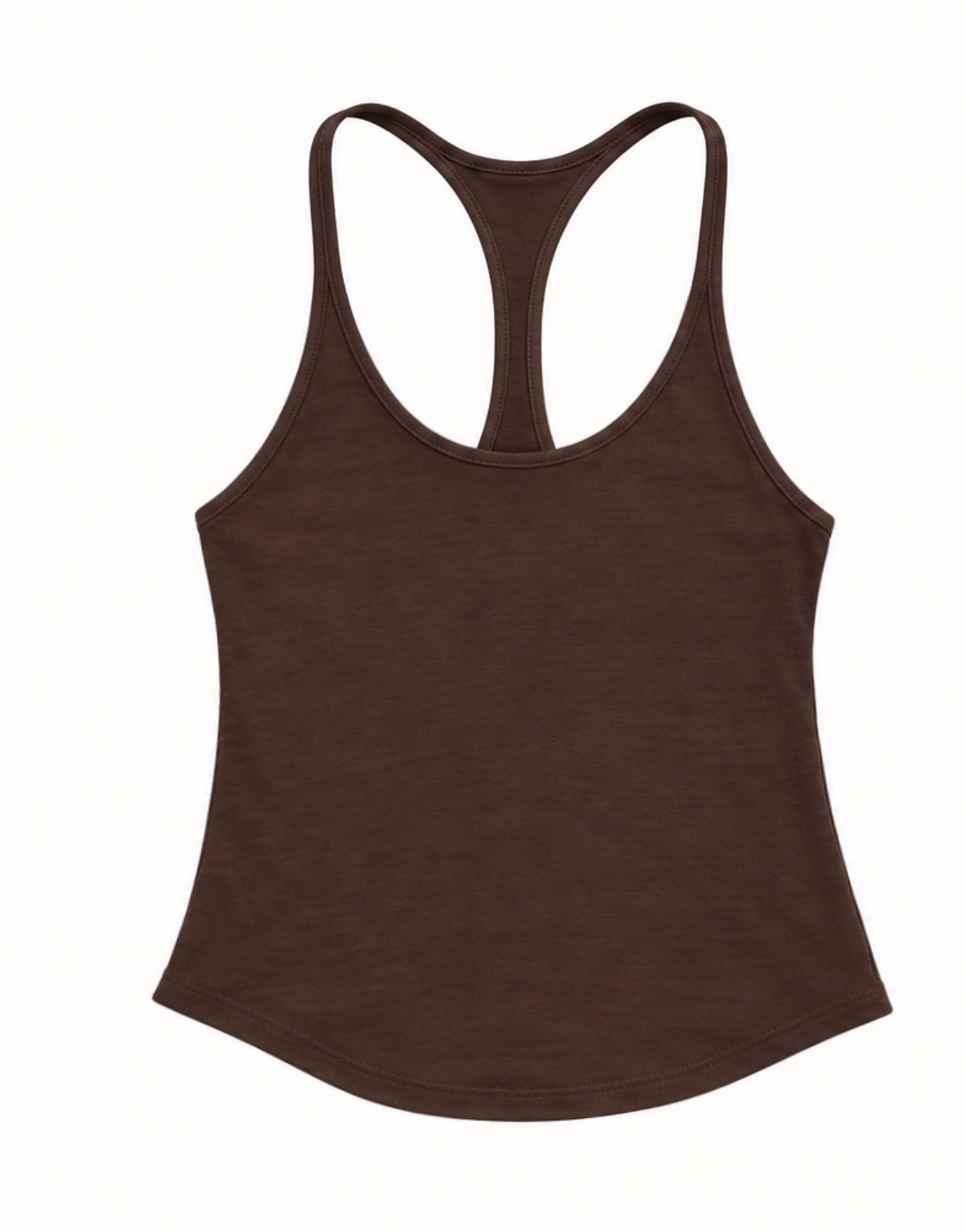 Signature Tank in Espresso