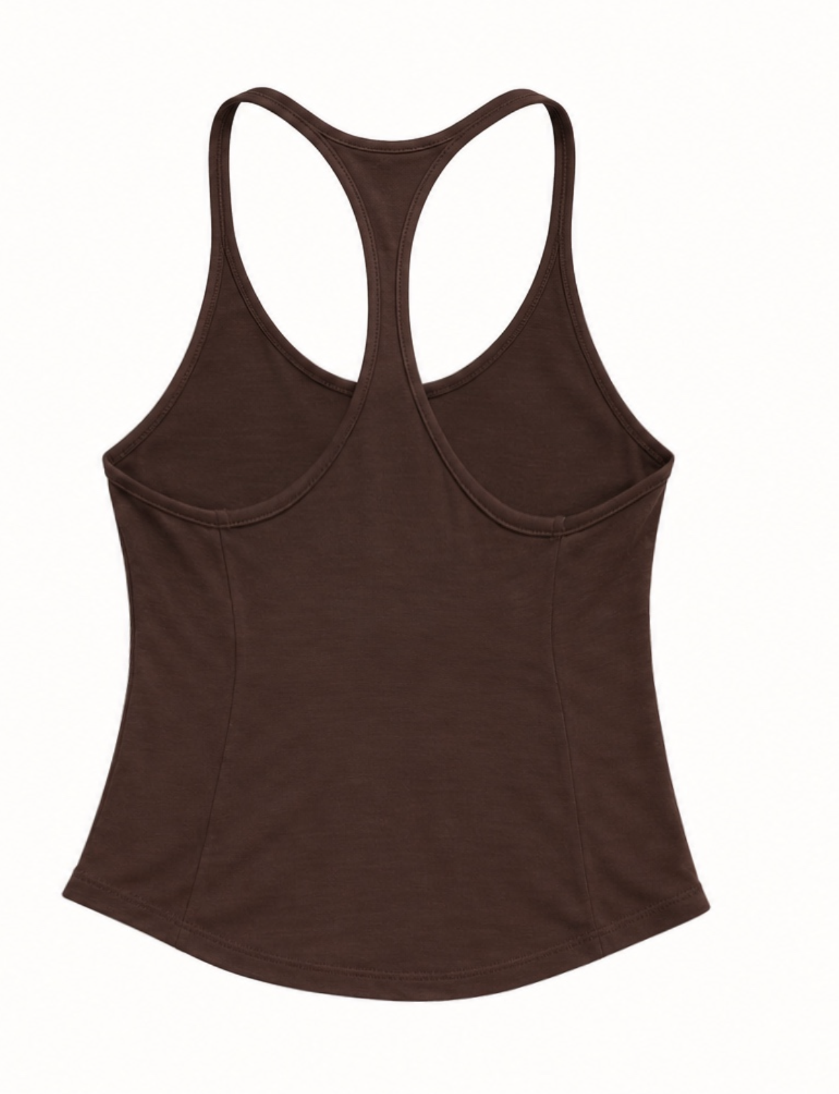Signature Tank in Espresso